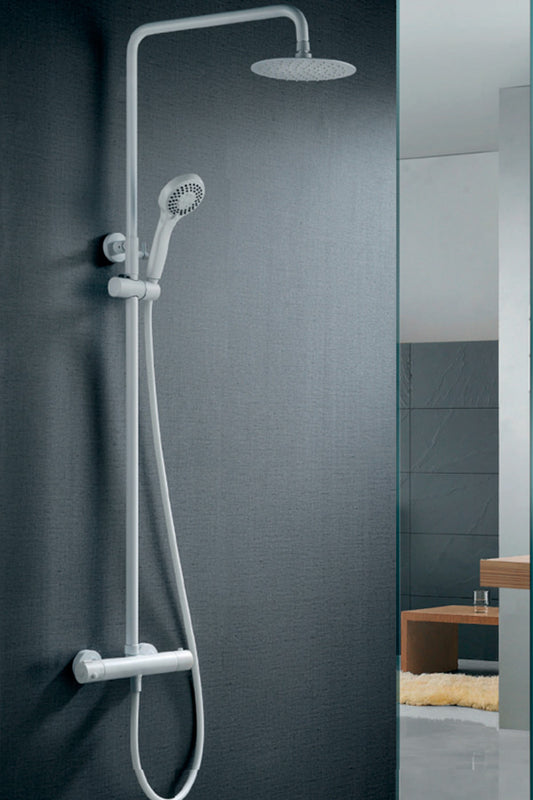 Thermostatische doucheset Kent matwit
