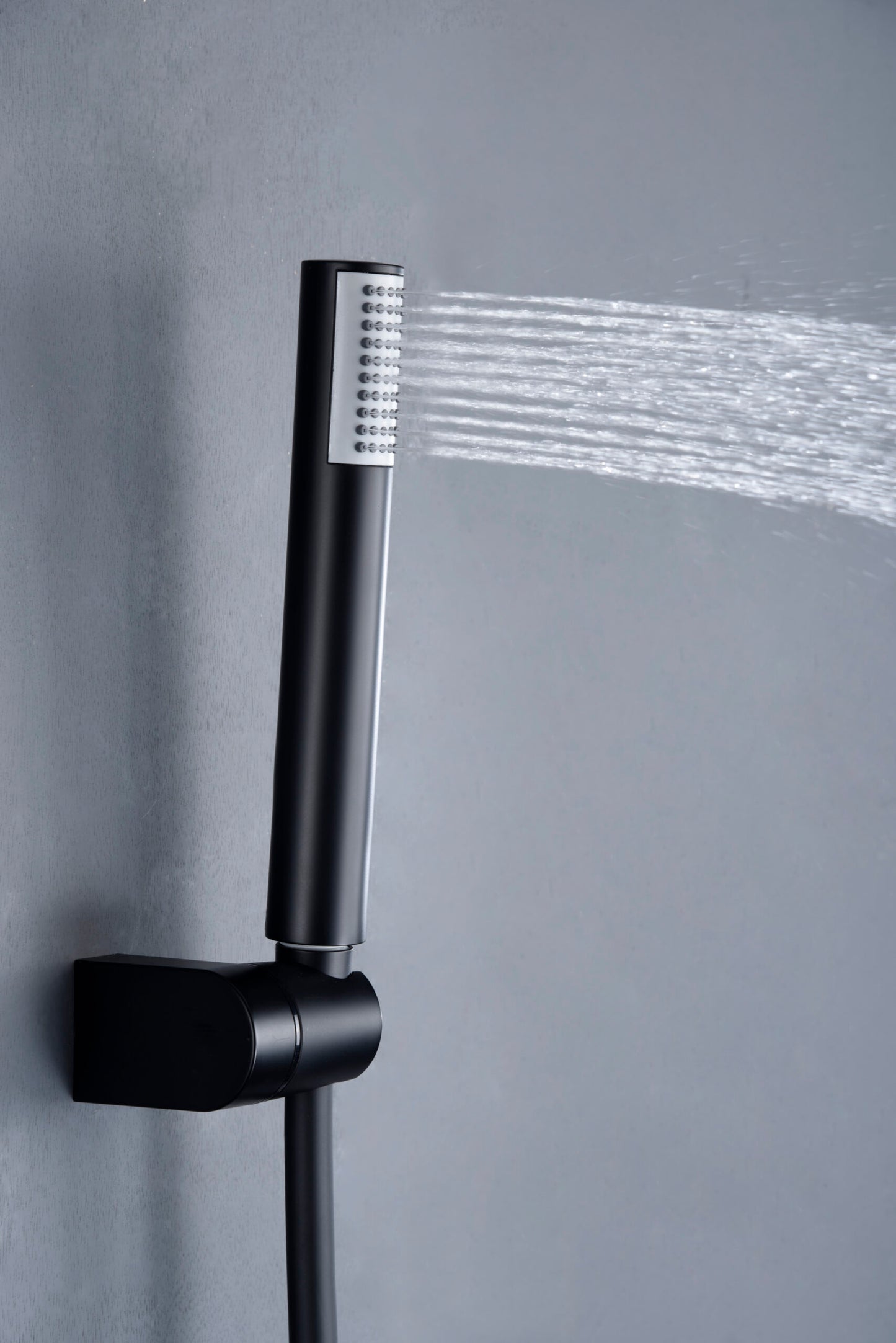 Eengreepsdouchemengkraan Monza matzwart