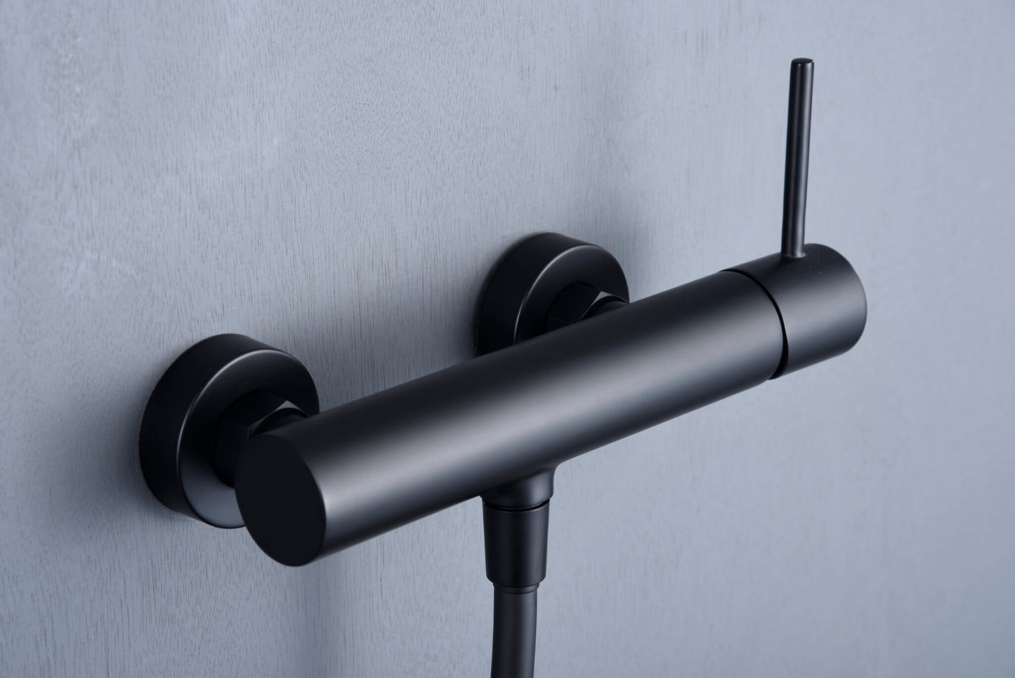 Eengreepsdouchemengkraan Monza matzwart