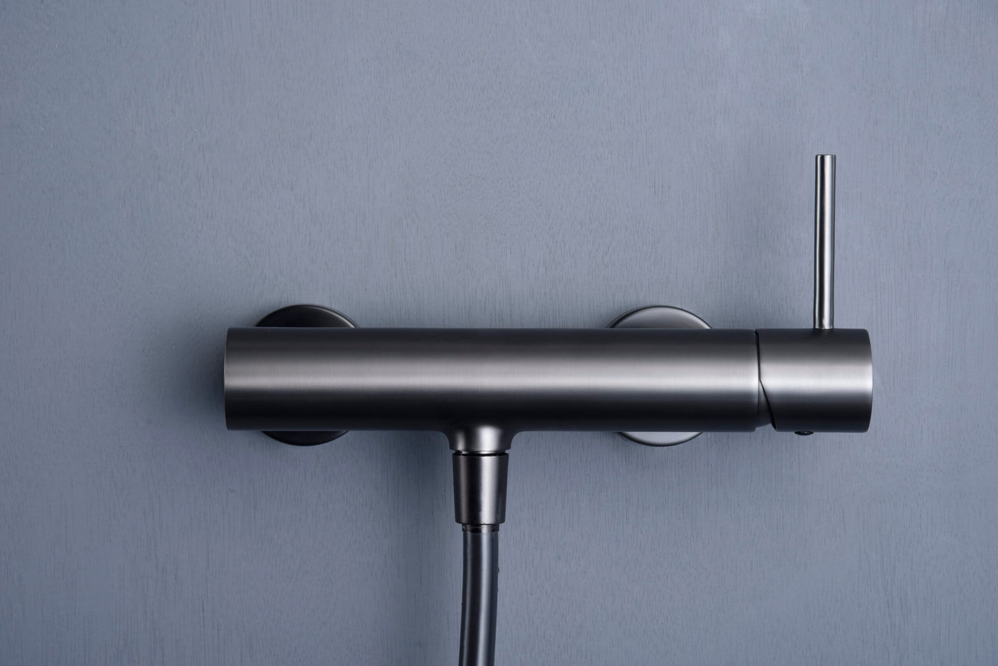 Eengreepsdouchekraan Monza black gun metal