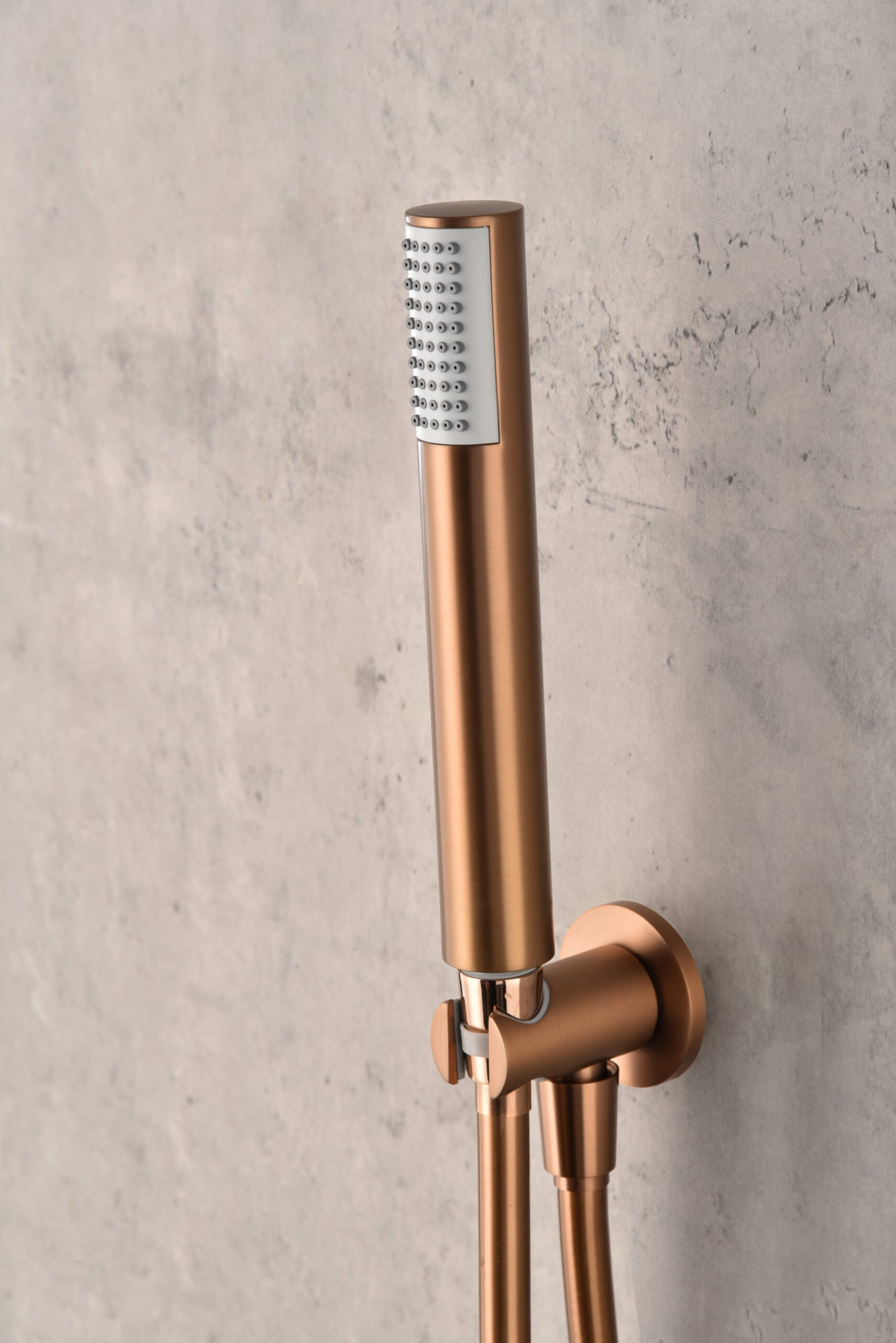 Thermostatische doucheset voor inbouw Monza geborsteld roségoud