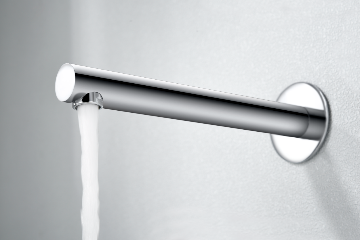 Eengreeps wastafelmengkraan Olimpo voor inbouw