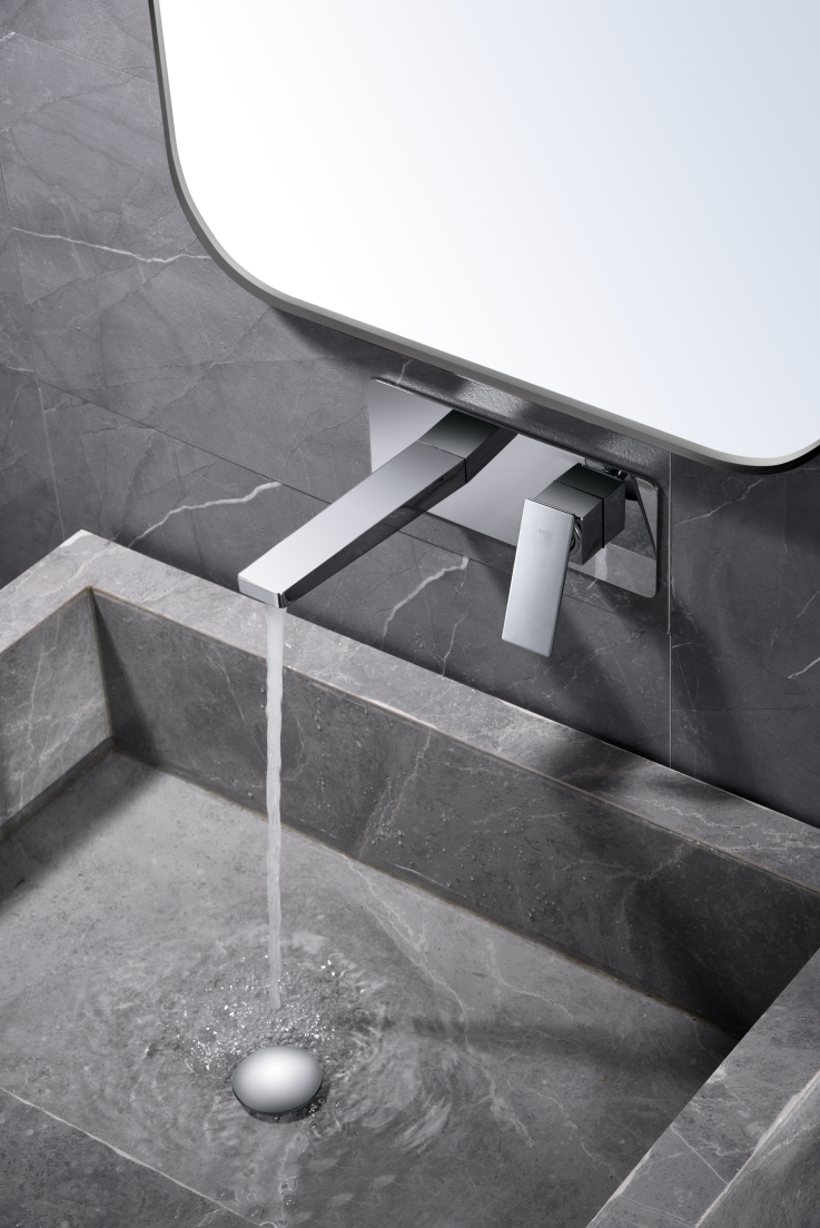 Inbouwwastafelmengkraan Pisa