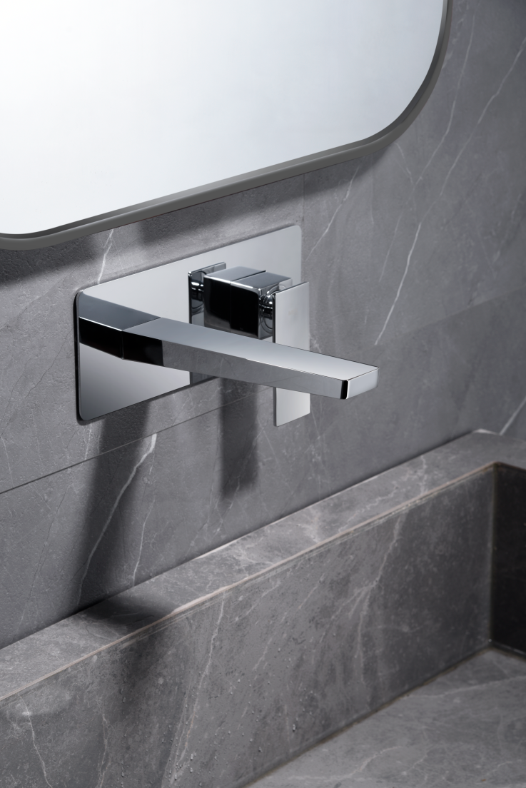 Inbouwwastafelmengkraan Pisa