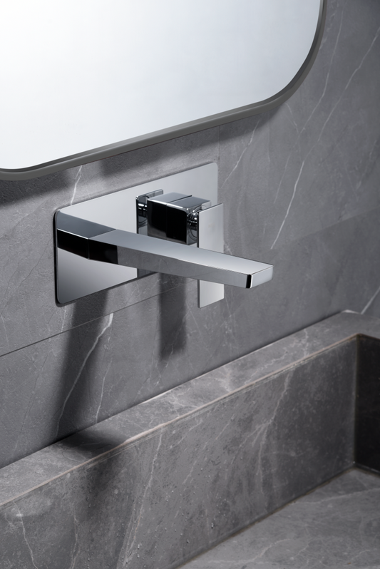 Inbouwwastafelmengkraan Pisa