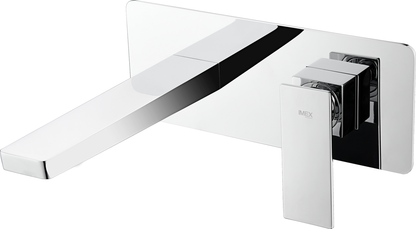 Inbouwwastafelmengkraan Pisa