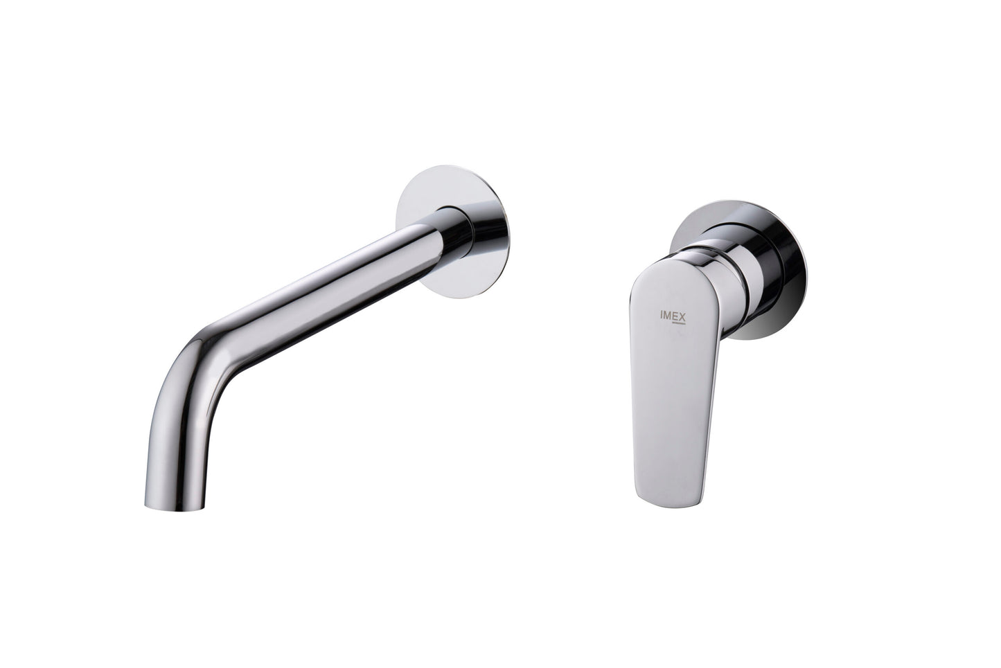 Eengreeps mengkraan wastafel inbouw Belgica