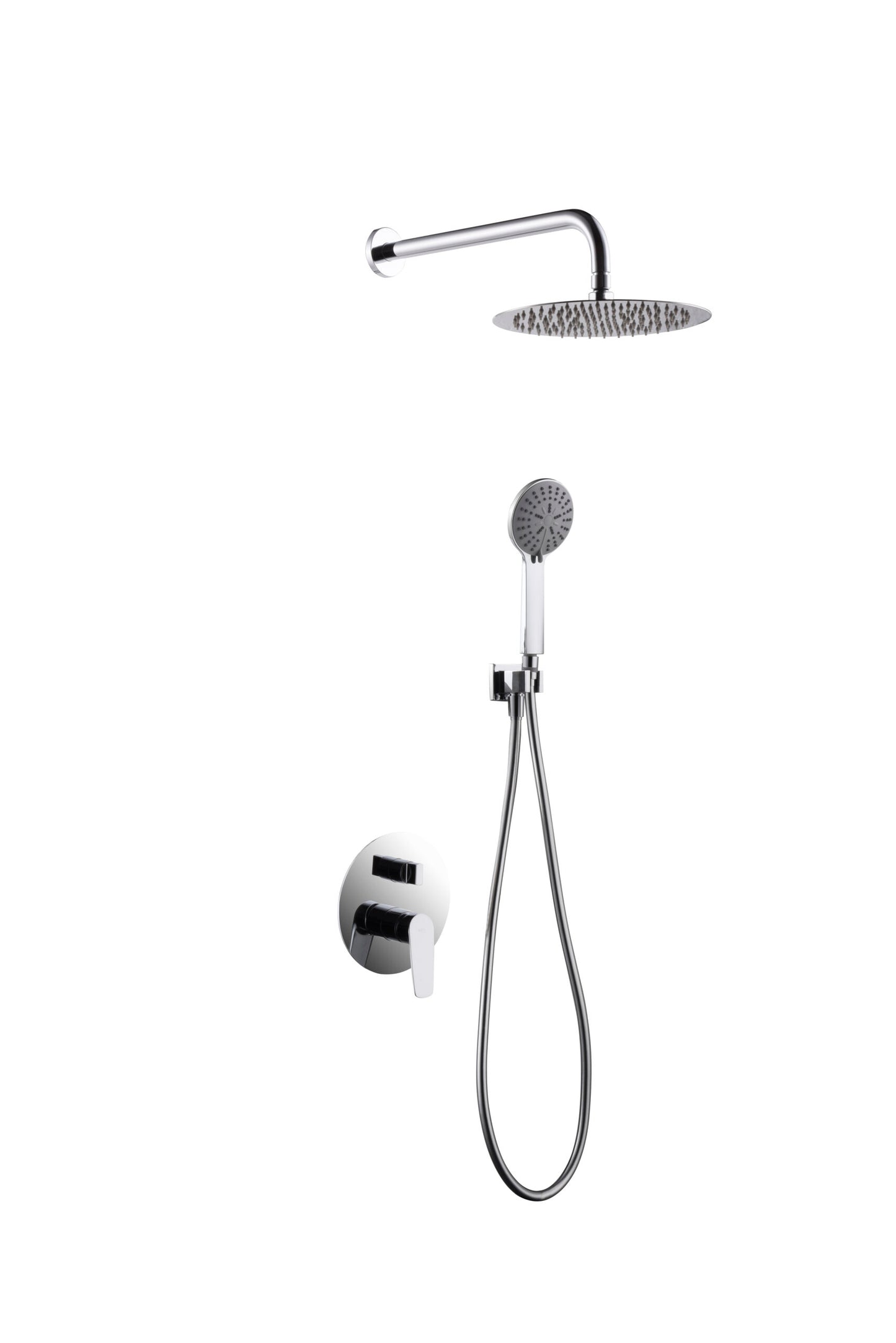 Eengreeps douche set inbouw Belgica
