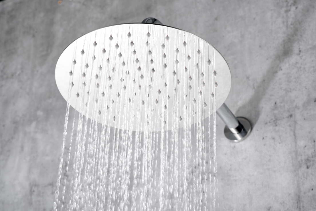 Thermostatische inbouwdoucheset Assen