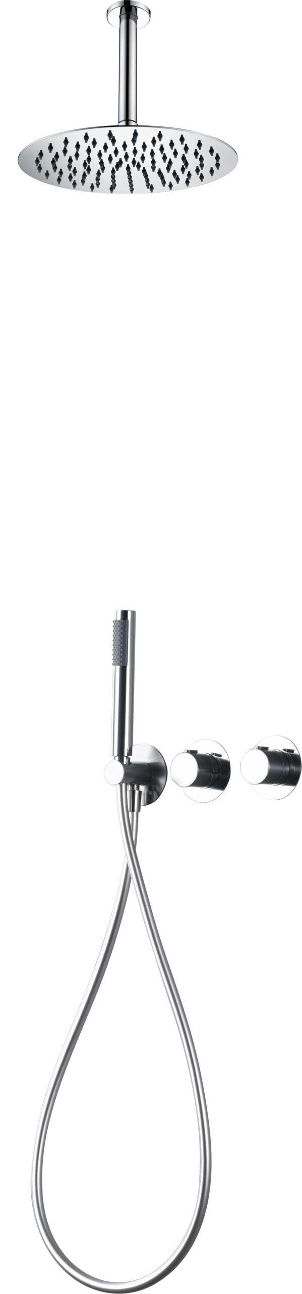 Thermostatische inbouwdoucheset Breda