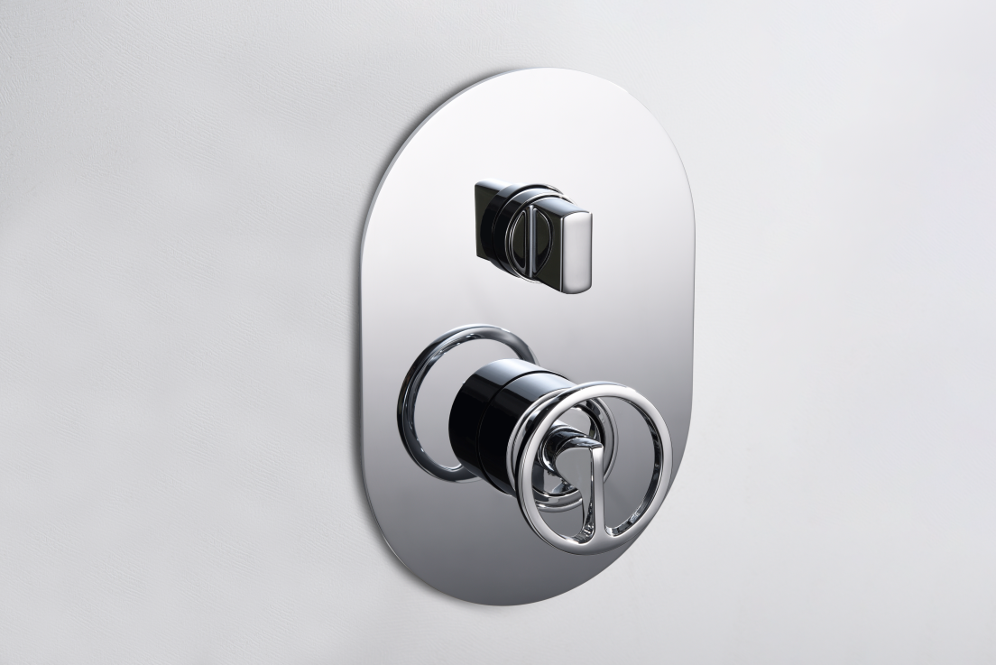 Inbouwdoucheset Vesubio