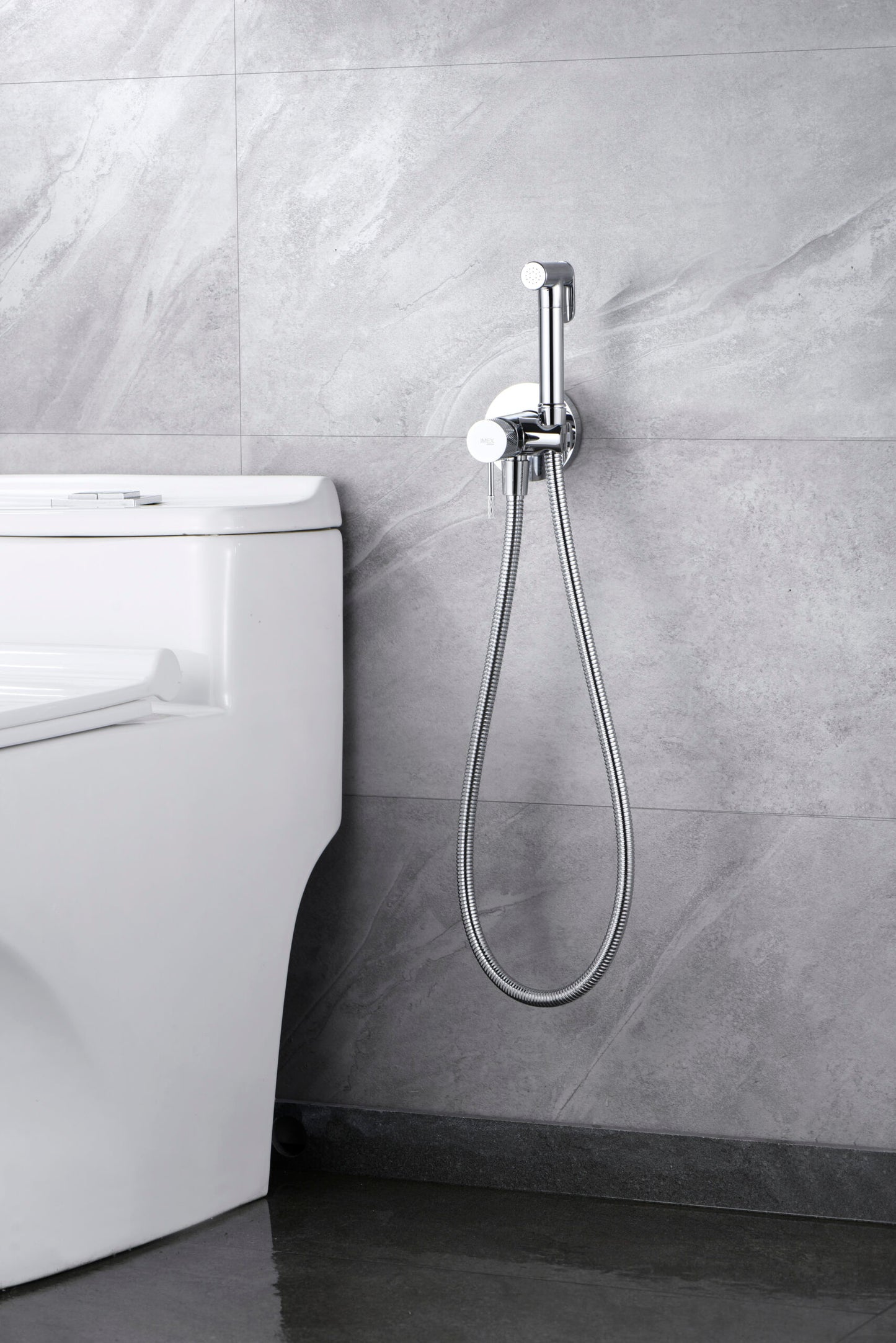 Inbouwmengkraan voor bidet Line