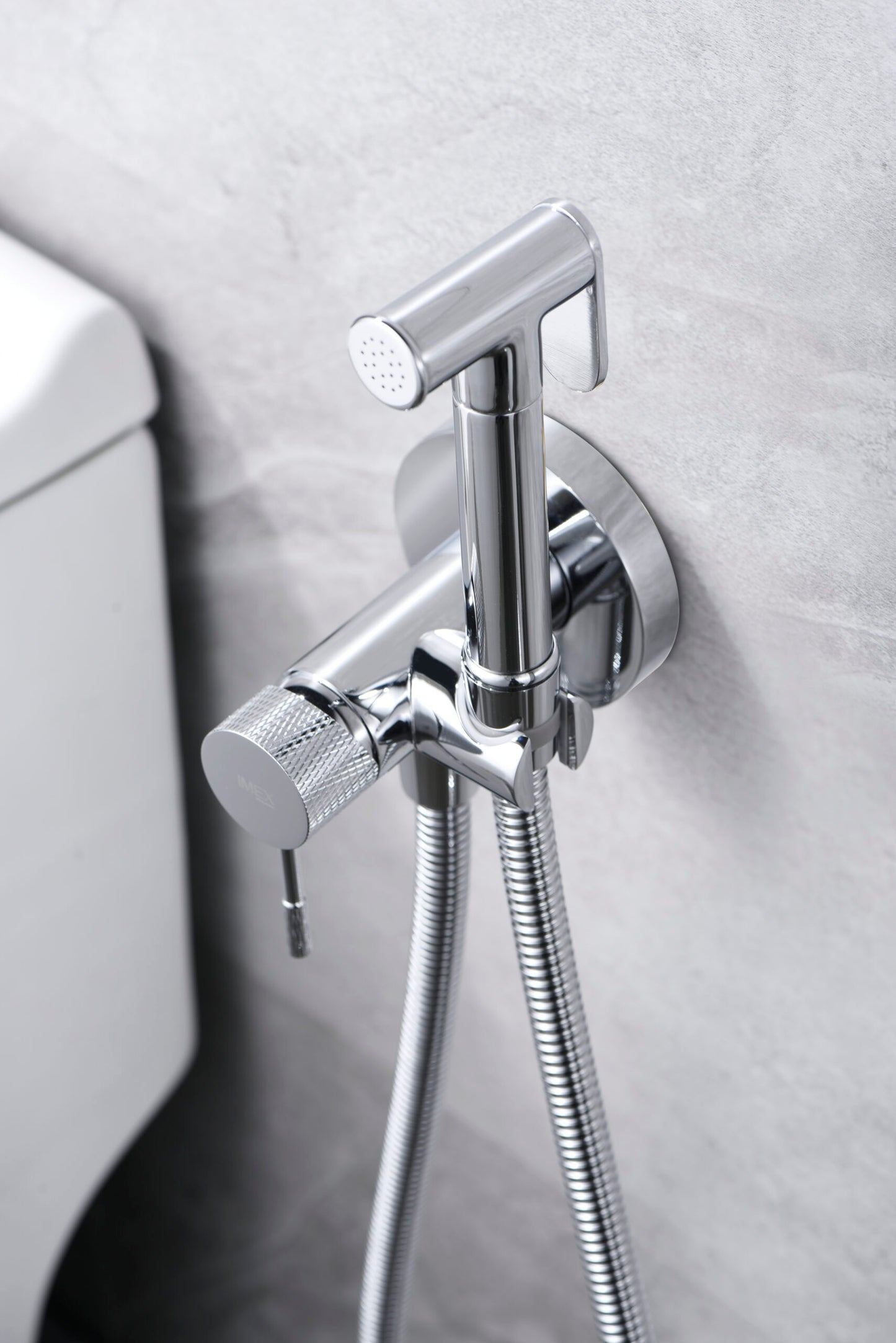 Inbouwmengkraan voor bidet Line