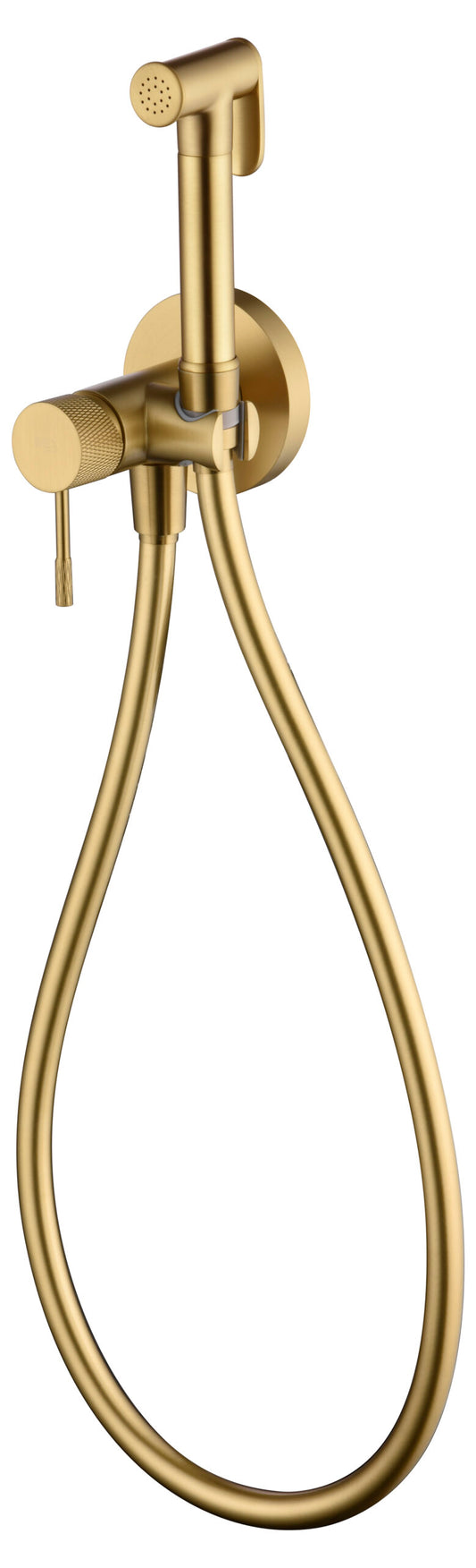 Bidetmengkraan inbouw Line geborsteld goud